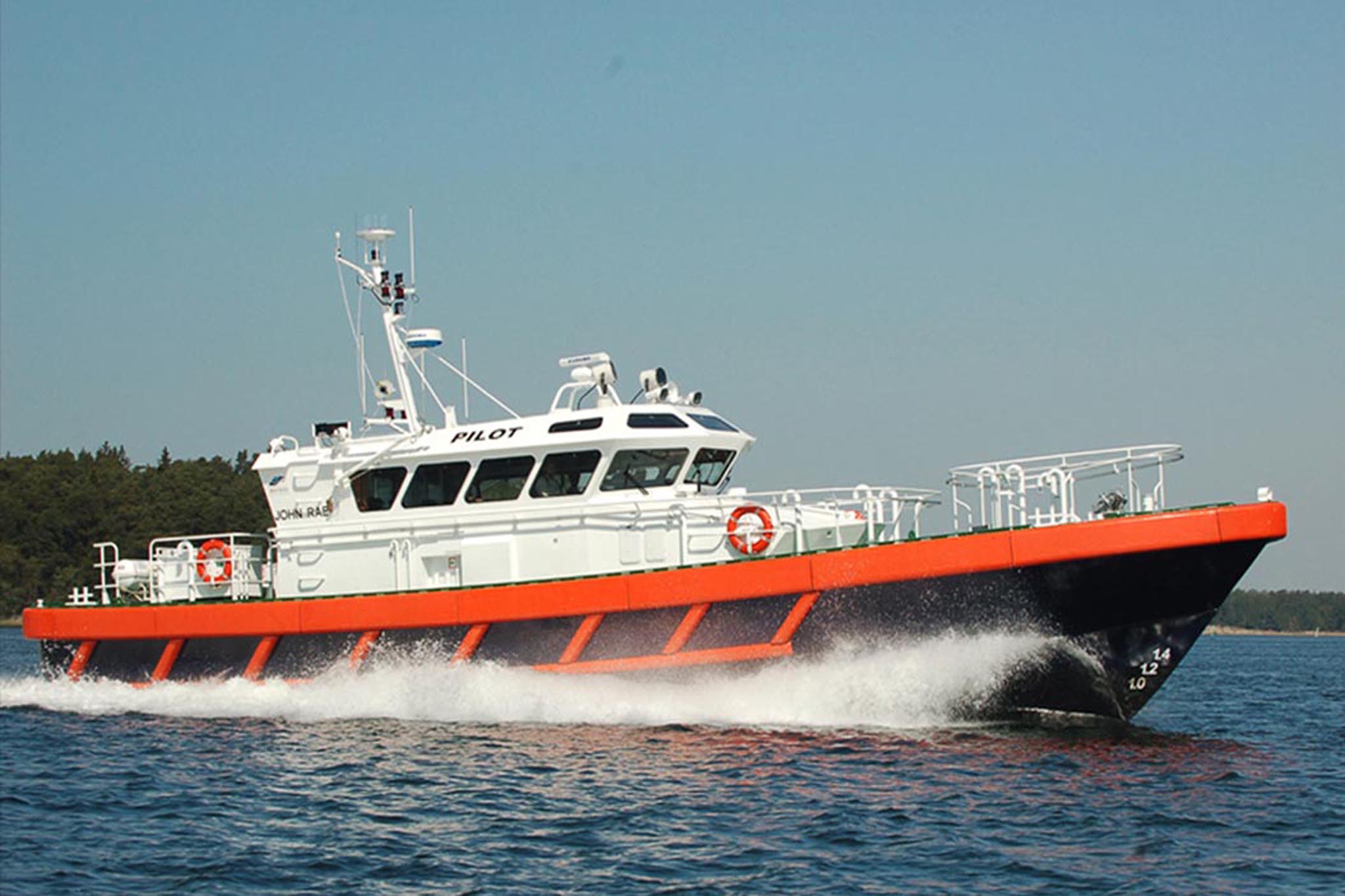 21.40m Pilot Vessel "John Rae" Macduff Ship Design