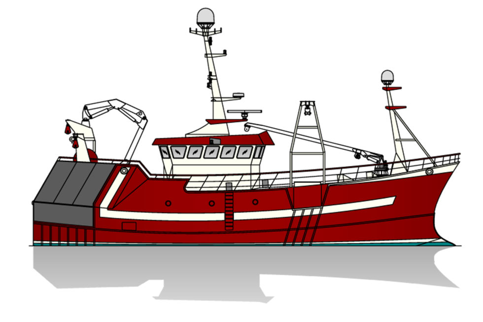 24.50m Fishing Vessel "Crystal Sea" Macduff Ship Design