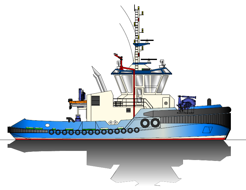 25.00m ASD FiFi Tug