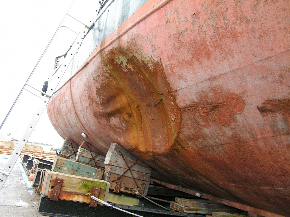 Damaged Hull Survey