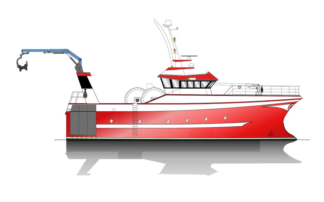 Build Contract Signed for 24.90m Fishing Vessel