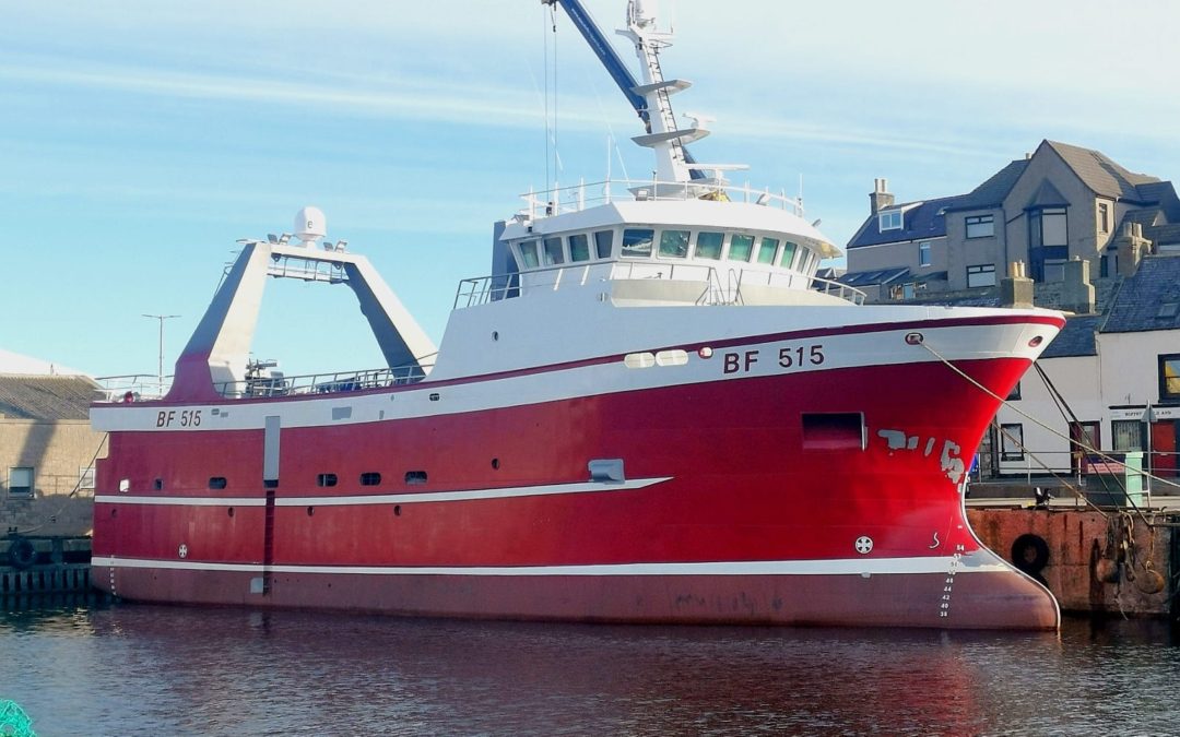 Ballast Incline 34m Trawler