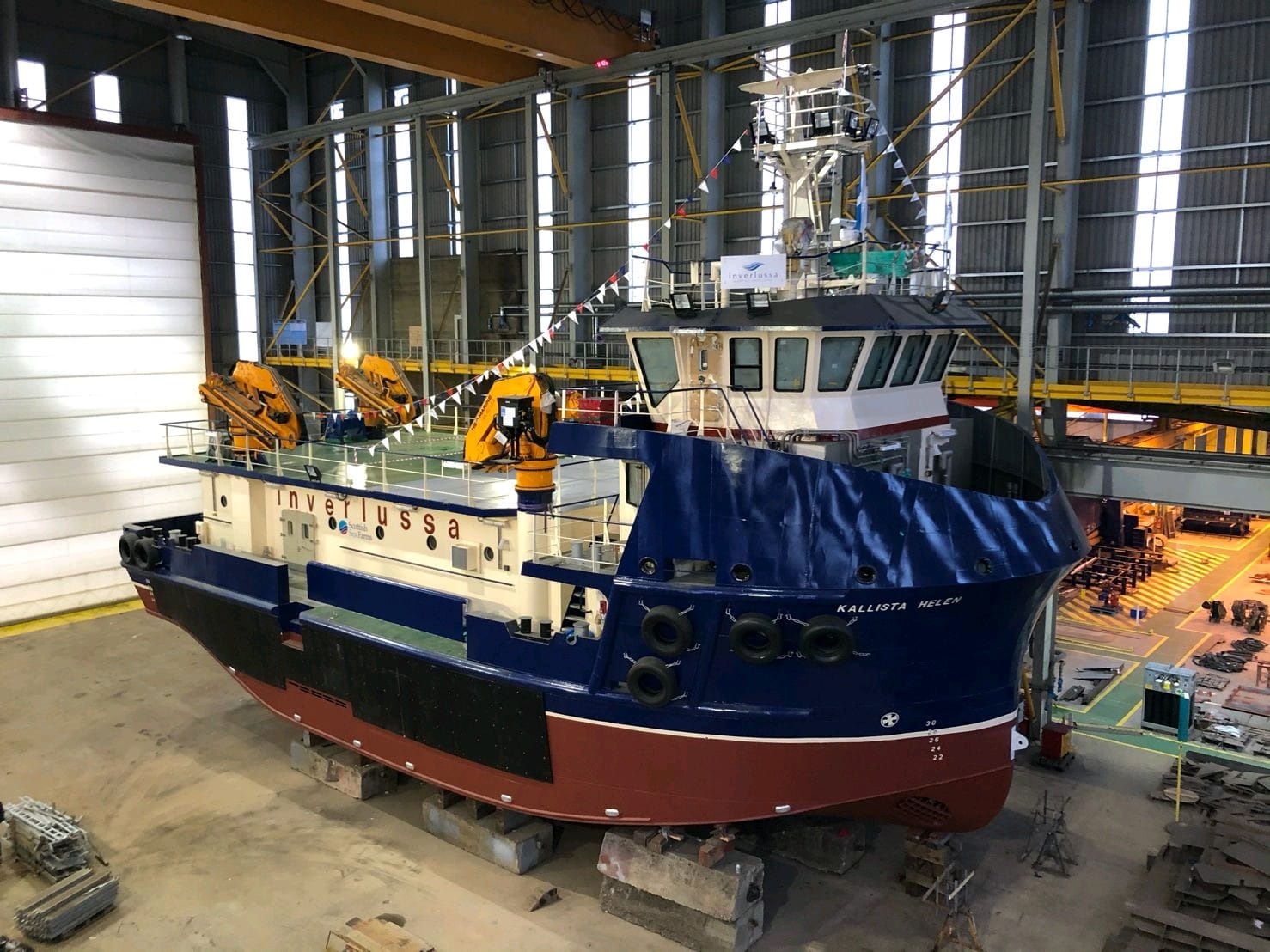 Kallista Helen in Shed