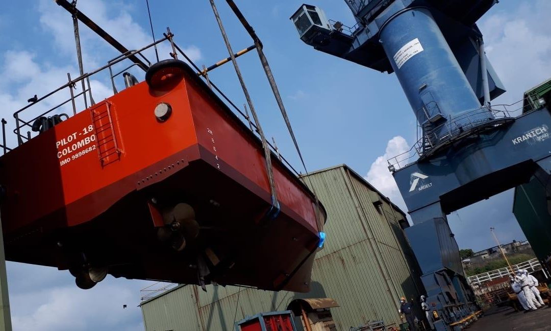 Colombo Pilot Vessels