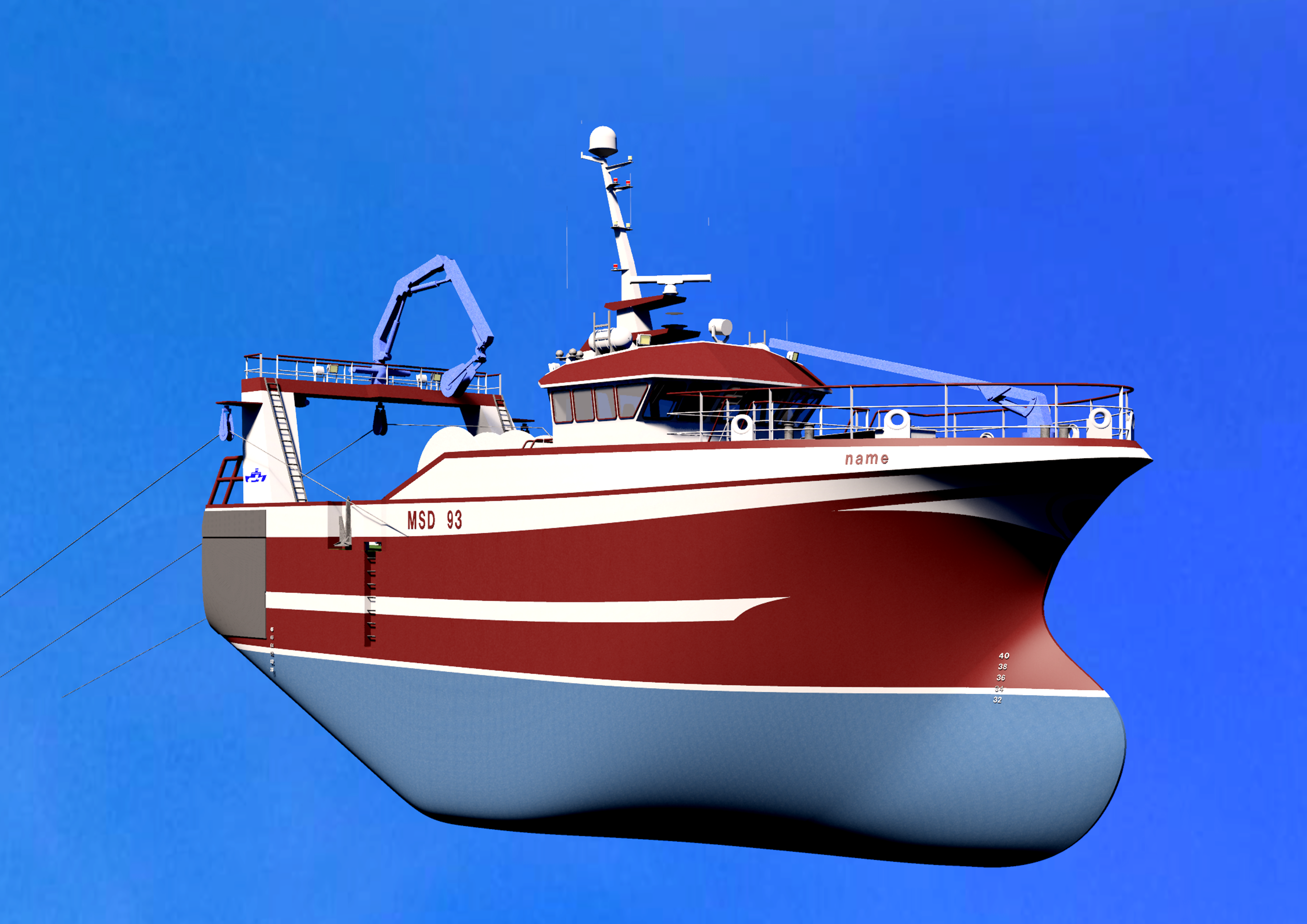 Interactive - Designs - Macduff Ship Design
