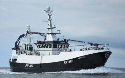 24.00m Trawler – Achieve