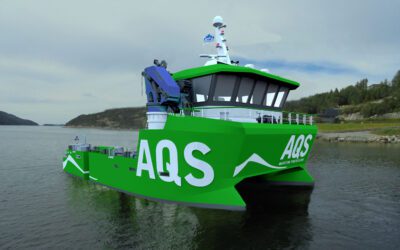 AQS orders new hybrid service catamaran
