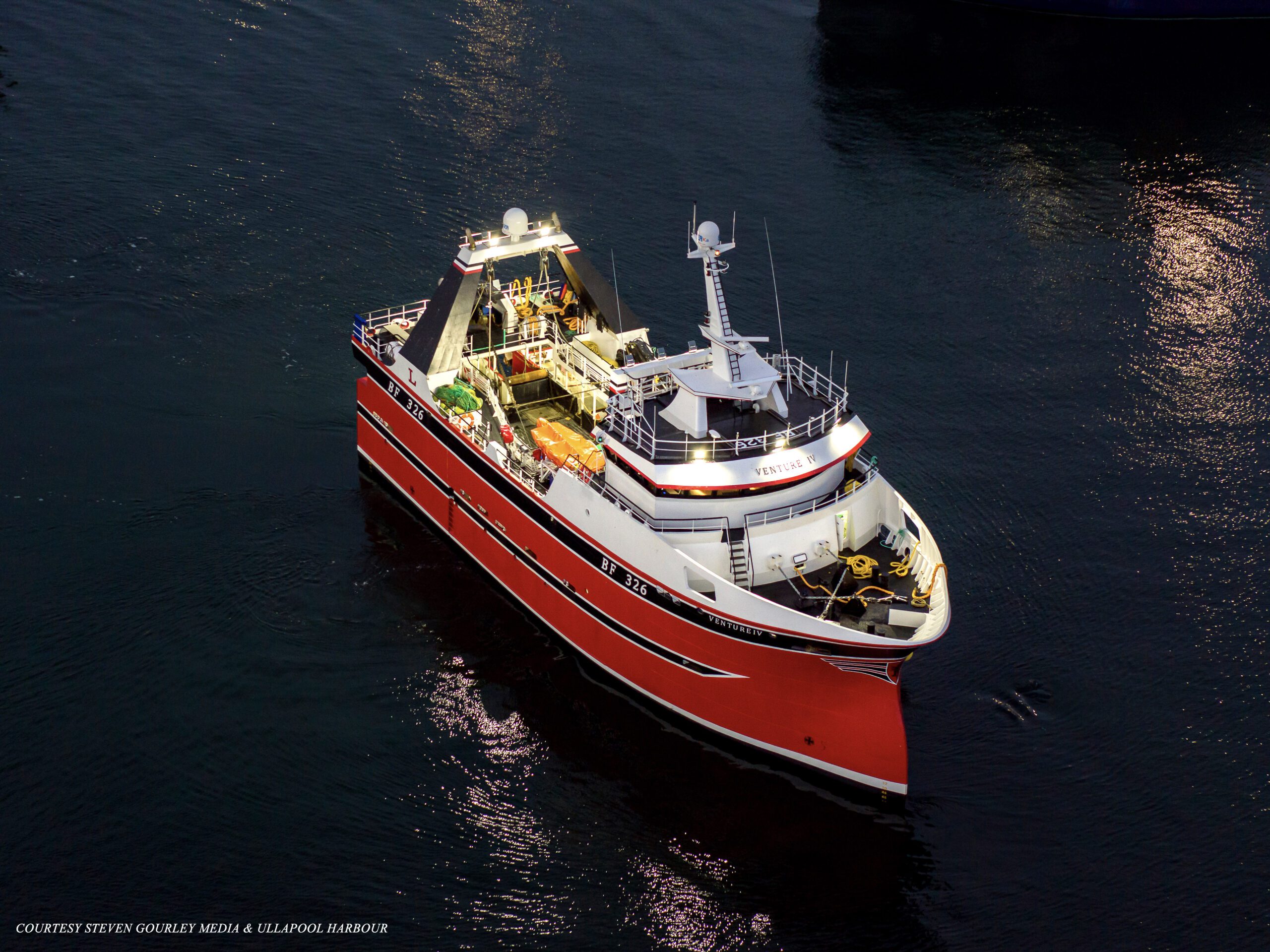 Macduff Ship Design - Venture IV - Press Release