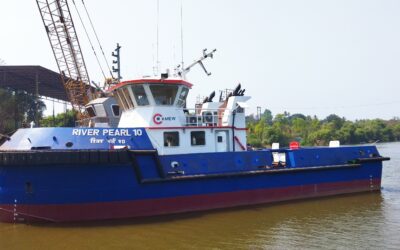 21.00m Service Boat – River Pearl 10