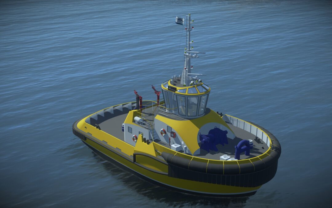 25.50m ASD Zero Emission Tug – Concept Design – H&W