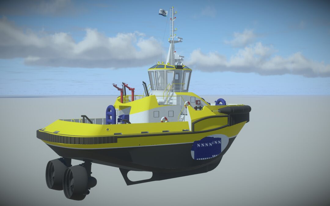 Green Zero Emission Tugs