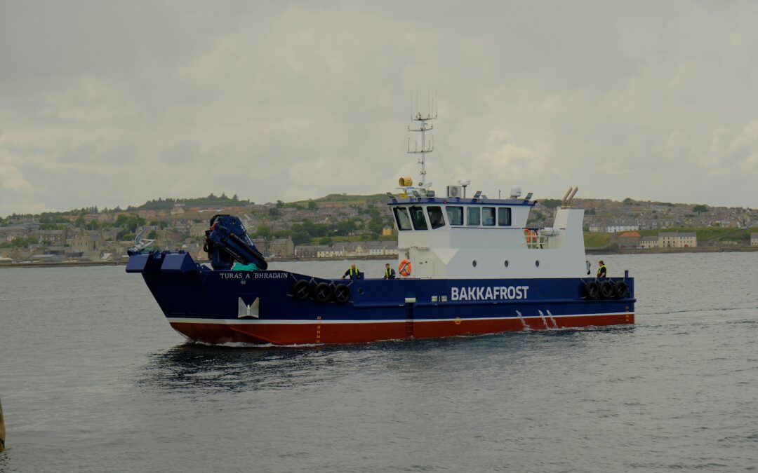 TURAS A BHRADAIN – Bakkafrost Workboat