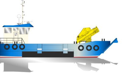 Landing Craft Aquaculture Workboat