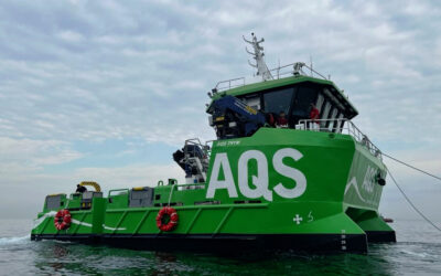 18.50m Aquaculture Catamaran – AQS Trym