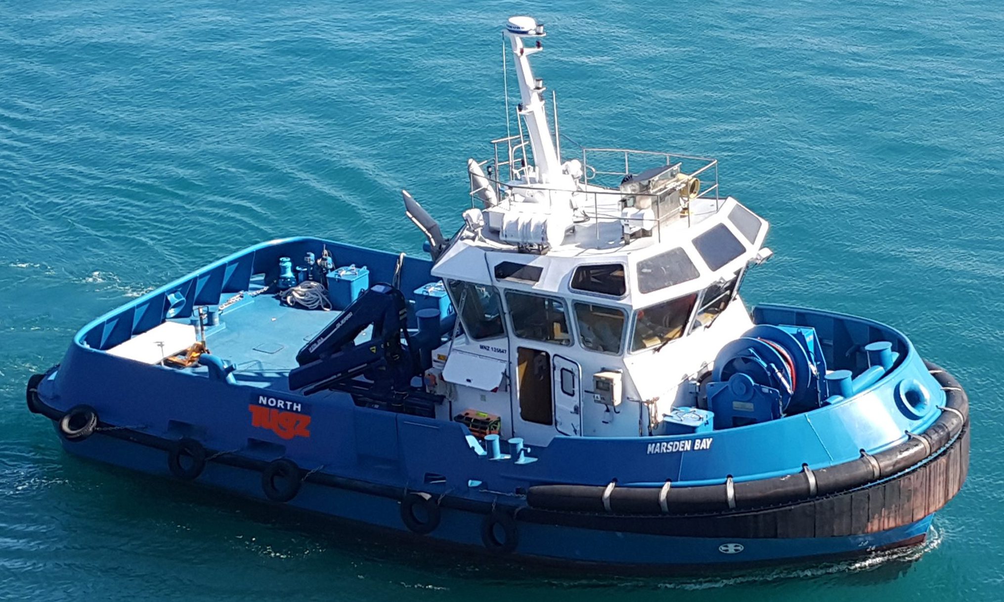 17.00m Harbour Tug Photo "Marsden Bay"