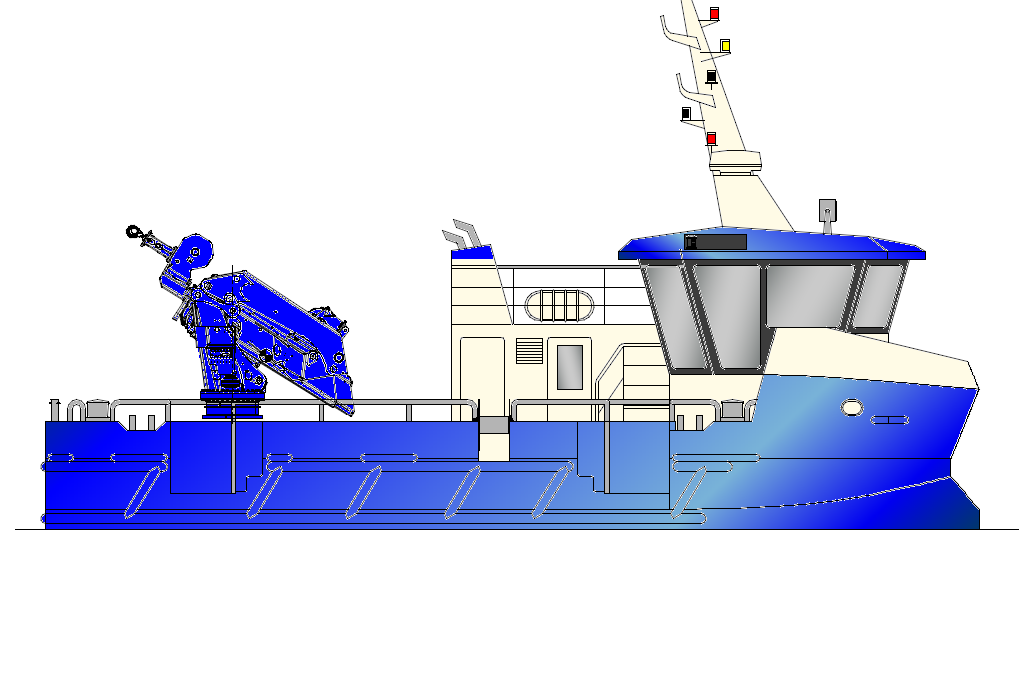 14.95m Aquaculture Catamaran – Tor