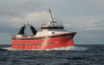 34.50m Trawler – Venture IV BF326