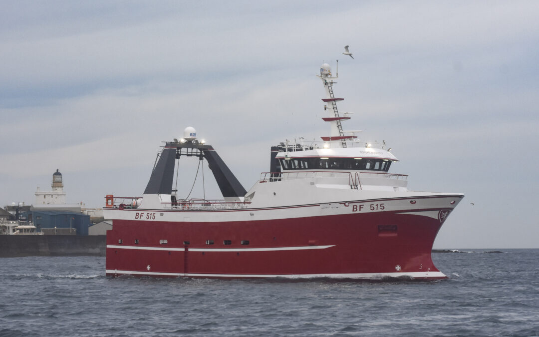 34.00m Trawler – Endeavour V BF515