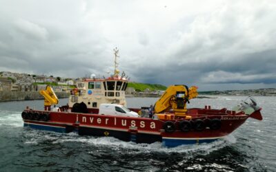 21.00m Aquaculture Landing Craft – Geraldine Mary