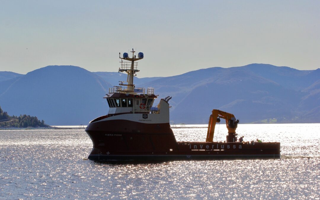 25.50m Aquaculture Workboat – Kiera Fiona – Inverlussa
