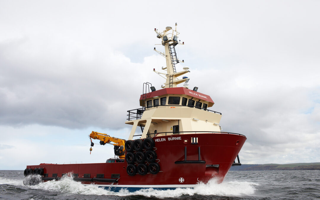 27.00m Aquaculture Workboat – Helen Burnie – Inverlussa