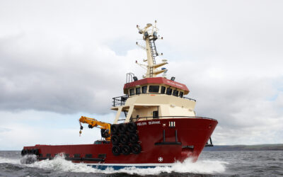 27.00m Aquaculture Workboat – Helen Burnie