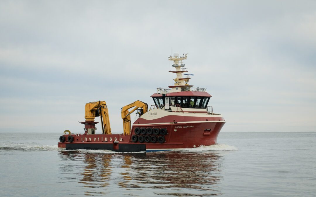 Aquaculture Support Vessel ‘Naomi Jennifer’ – Press Release