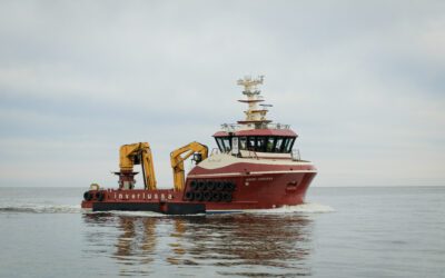 Aquaculture Support Vessel ‘Naomi Jennifer’ – Press Release