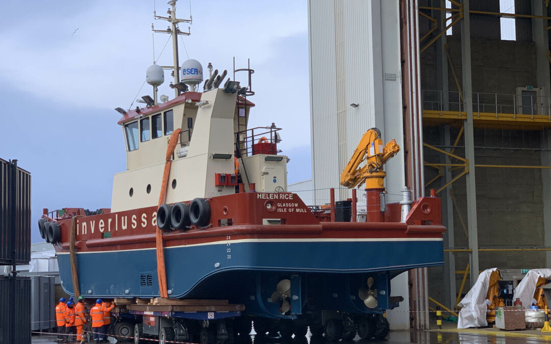 21.00m Landing Craft ‘Helen Rice’