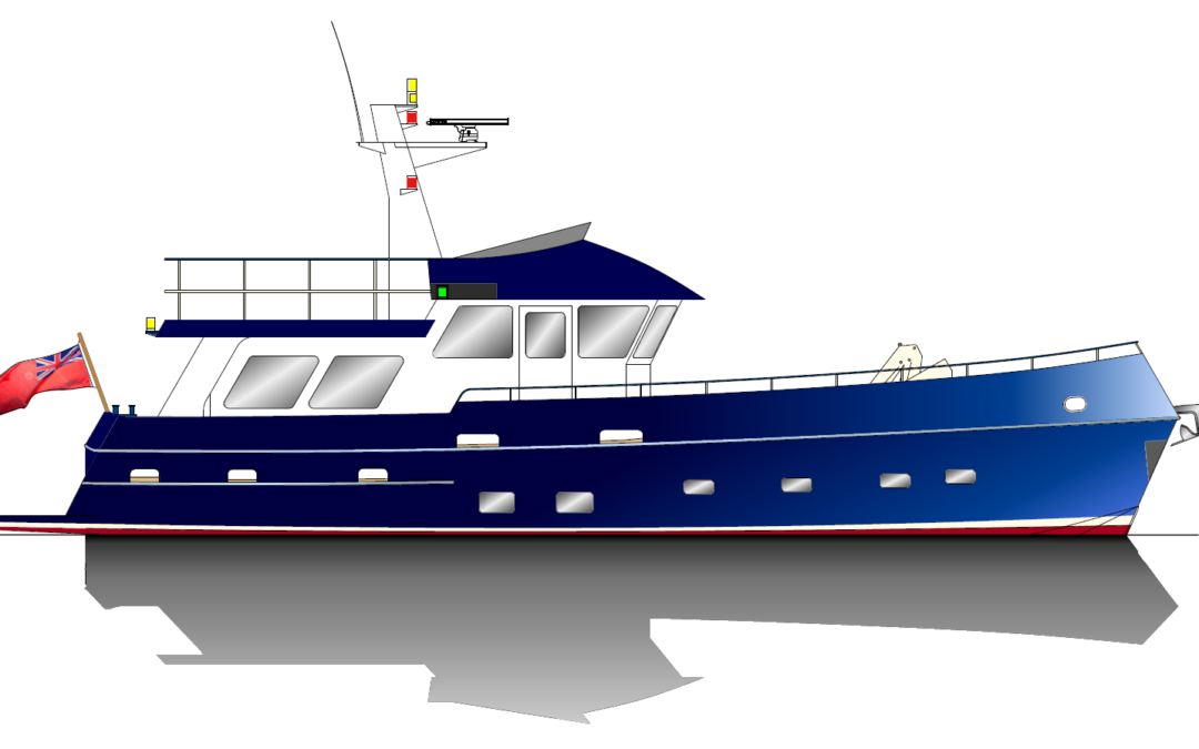 55′ Trawler Yacht