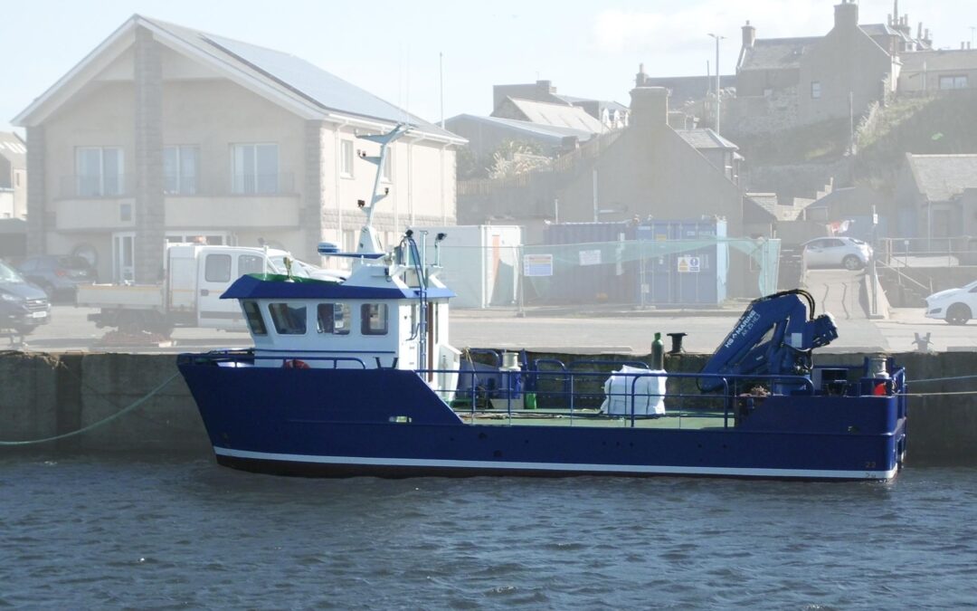 14.00m Catamaran Workboat, Macduff Shipyards